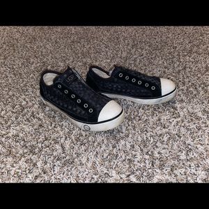 Black ugg sneaker